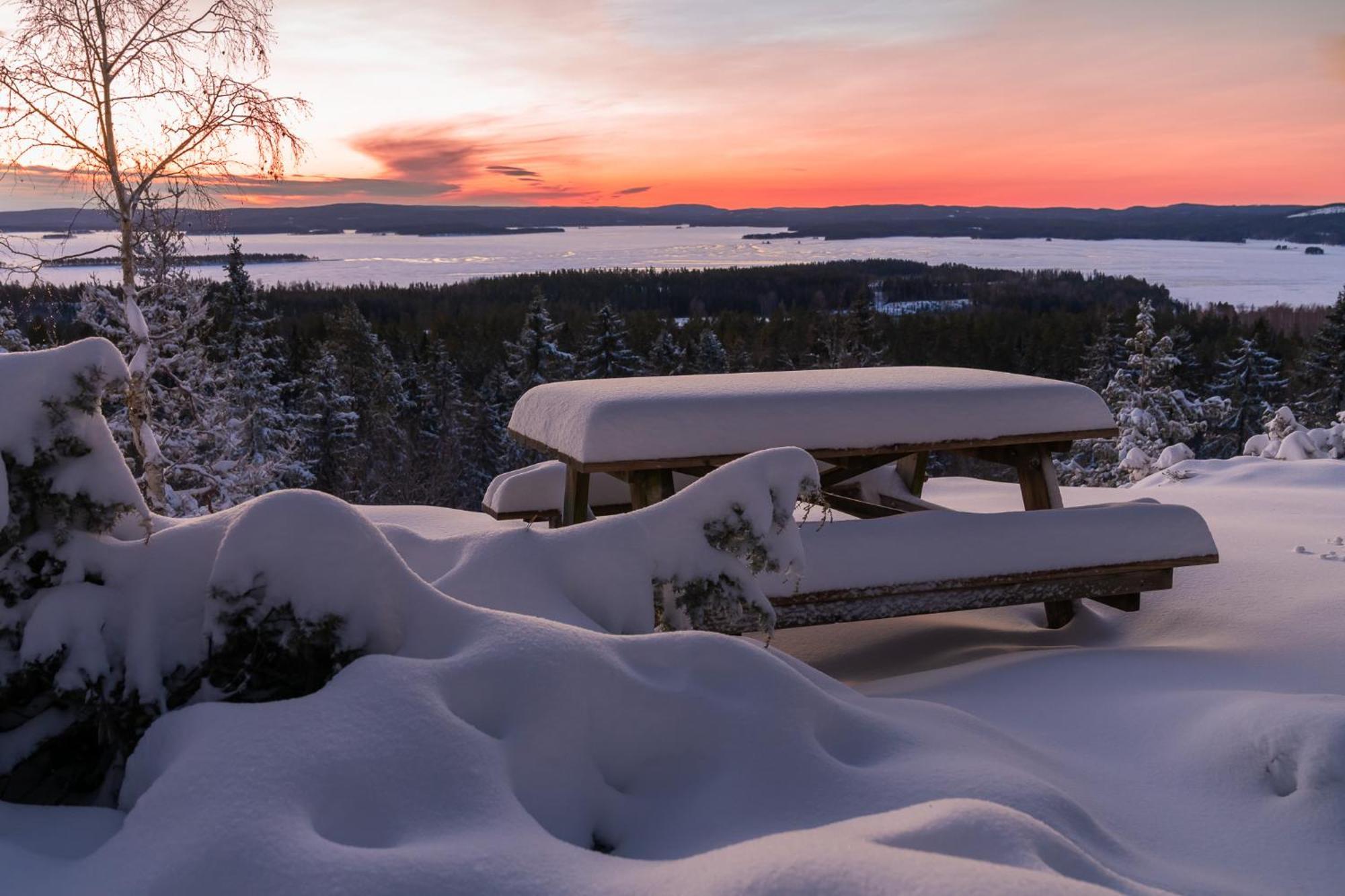 Glaskogen Apartments Glava Eksteriør bilde