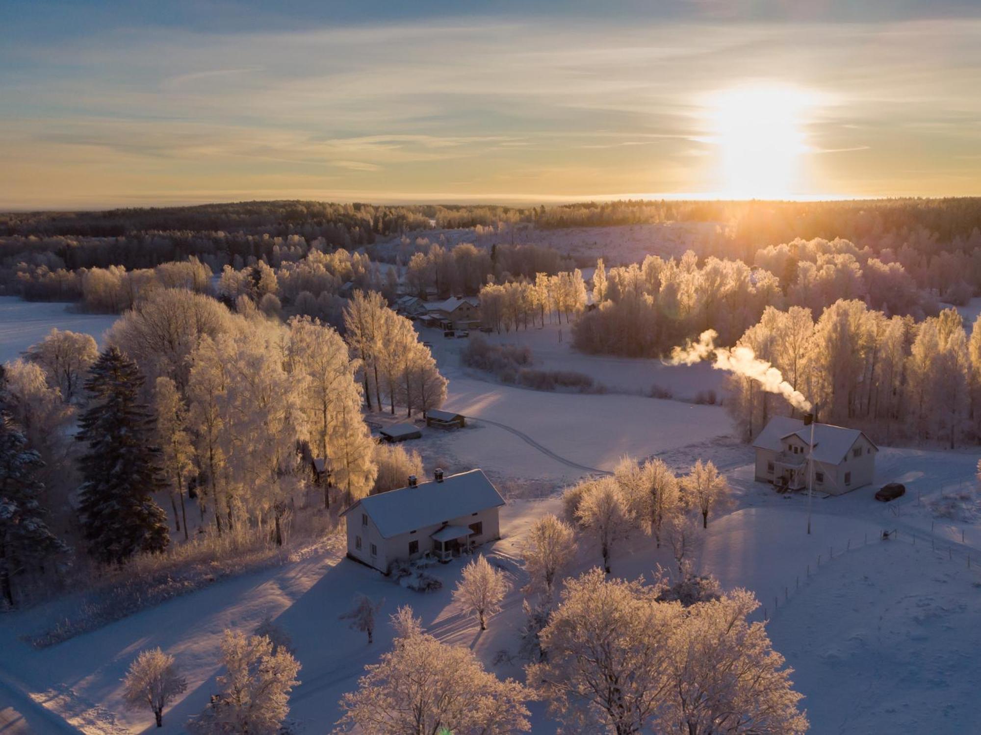 Glaskogen Apartments Glava Eksteriør bilde