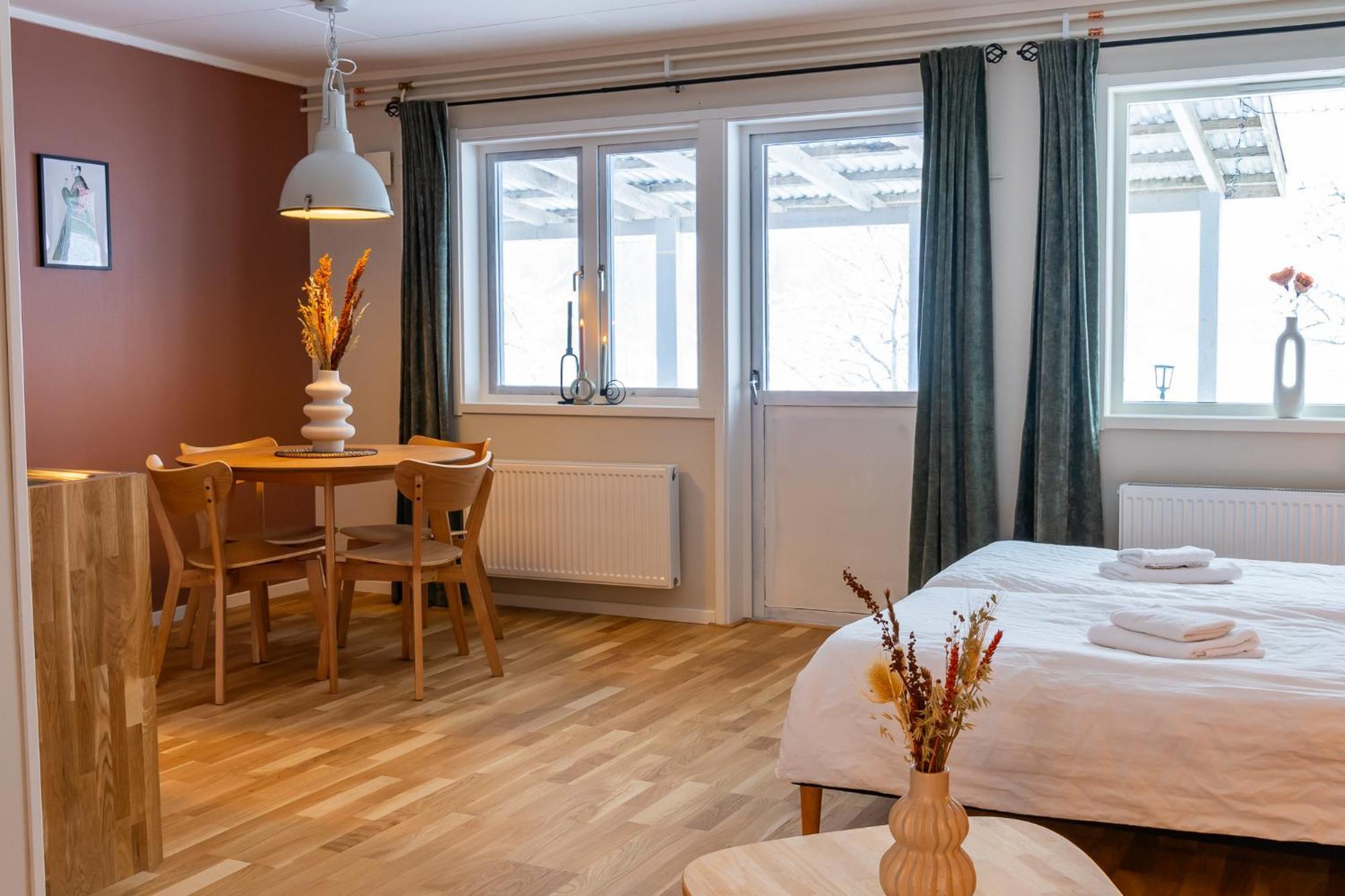 Glaskogen Apartments Glava Eksteriør bilde