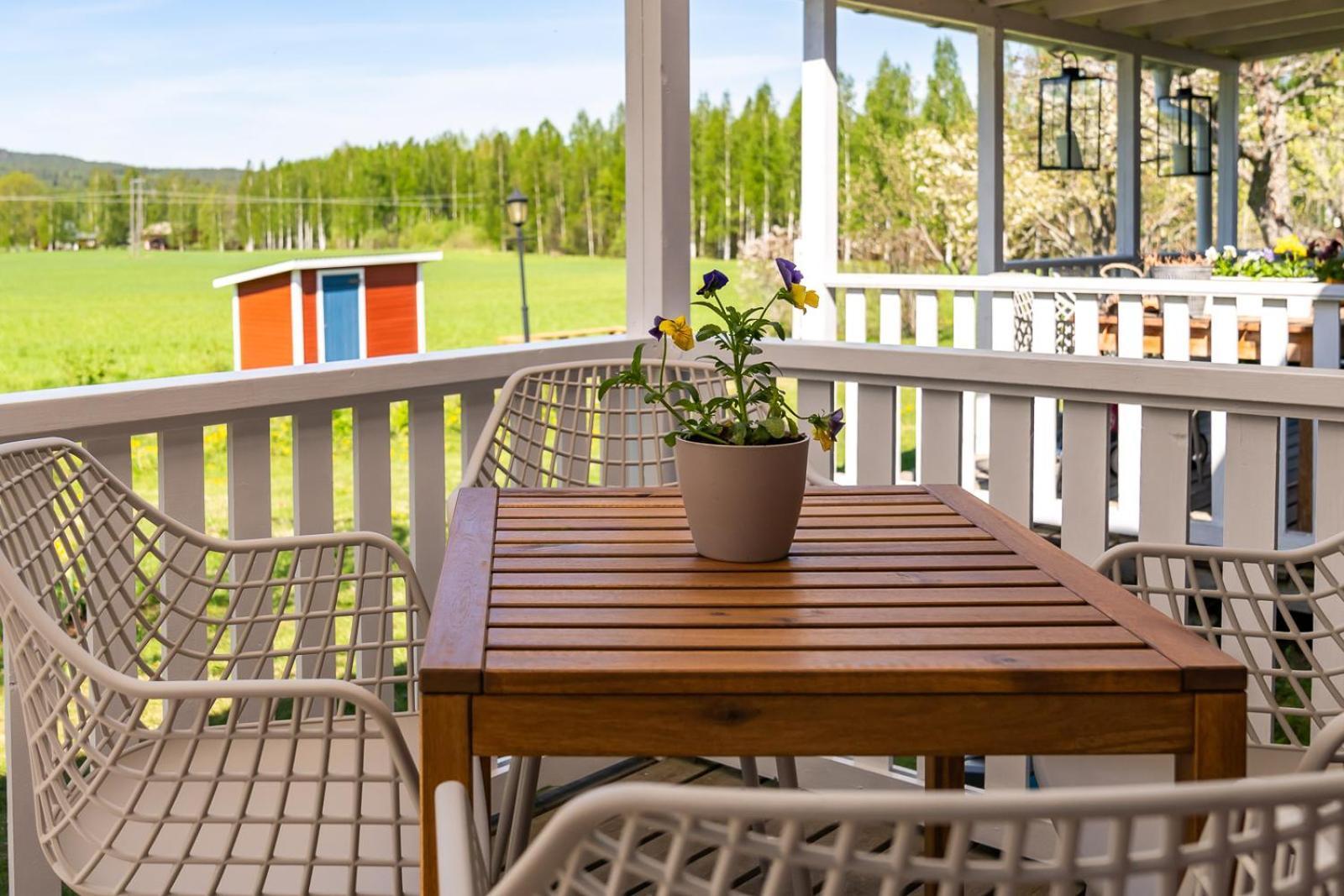 Glaskogen Apartments Glava Eksteriør bilde